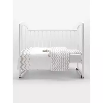 Постельное белье Топотушки Зайка путешественник (3 предмета)