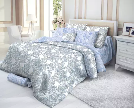 Постельное белье Verossa 1.5 спальное Manisa наволочки 70х70 (4 предмета)