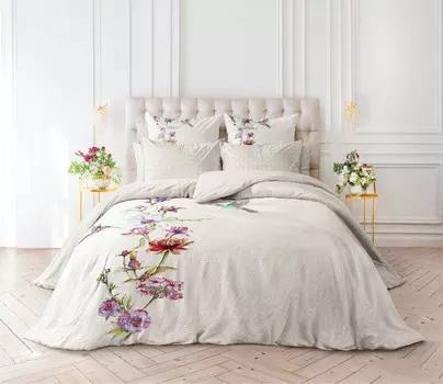 Постельное белье Verossa Семейный Edem (7 предметов)