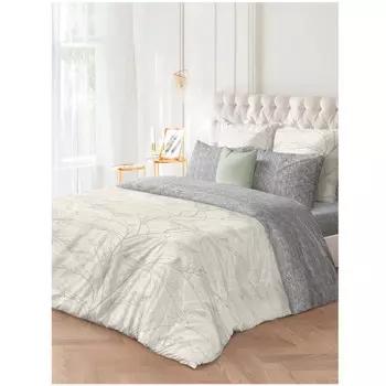 Постельное белье Волшебная Ночь Frost 2-х спальное наволочка 70x50 см (4 предмета)