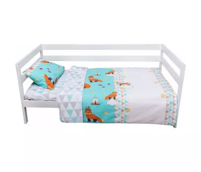 Постельное белье Вомбатик Фокс (3 предмета) Cl-1103-Fox