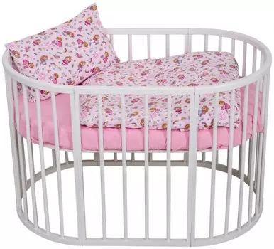 Постельное белье Вомбатик Принцессы (3 предмета)