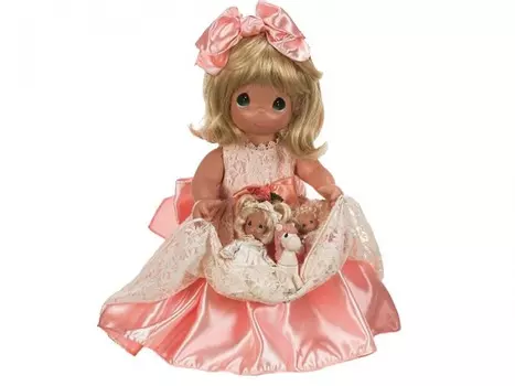 Precious Кукла с любимцами 40 см