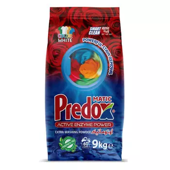 Predox Стиральный порошок Роза 9 кг