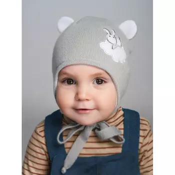 ПриКиндер Шапка демисезонная для девочки D1-1927