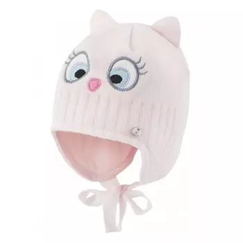 ПриКиндер Шапка демисезонная для девочки D3-1952