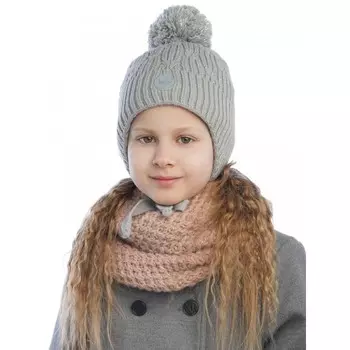 ПриКиндер Шапка для девочек D2-4030