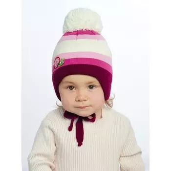 ПриКиндер Шапка для девочек U3-1418