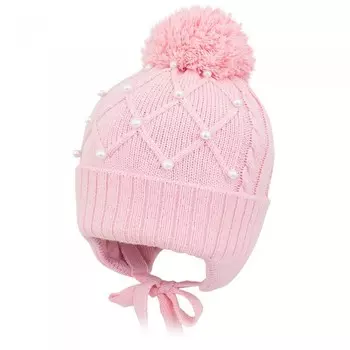 ПриКиндер Шапка для девочки D3-1406