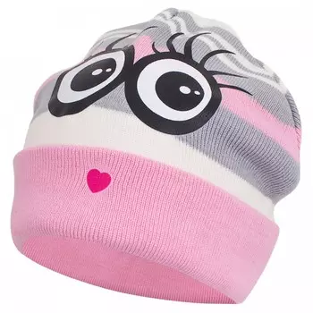 ПриКиндер Шапка для девочки D3-1483