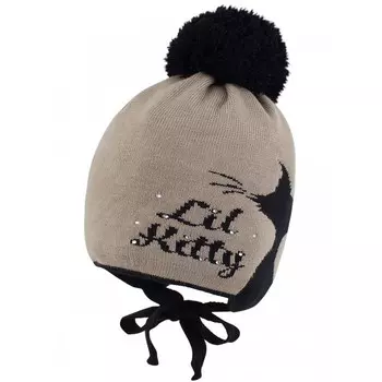 ПриКиндер Шапка для девочки D3-1578