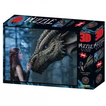 Prime 3D Пазл Однажды (500 фрагментов)