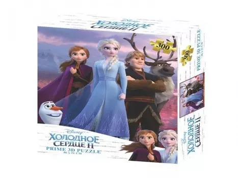 Prime 3D Puzzle Холодное сердце II Disney (300 элементов)