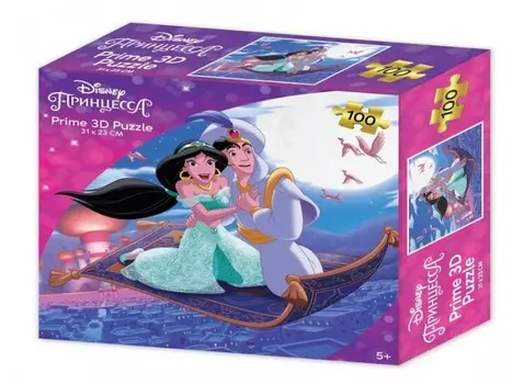 Prime 3D Puzzle Принцесса Disney (100 элементов)