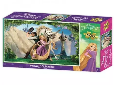 Prime 3D Puzzle Принцесса Disney (500 элементов)