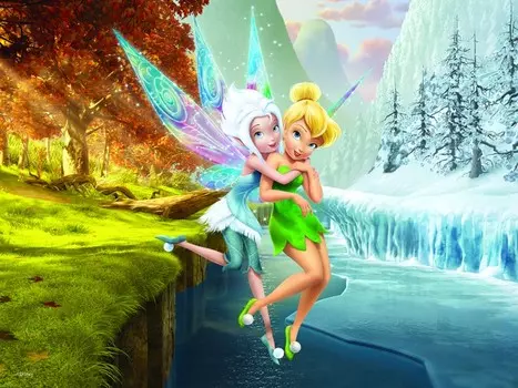 Prime 3D Стерео пазл Феи (100 деталей)