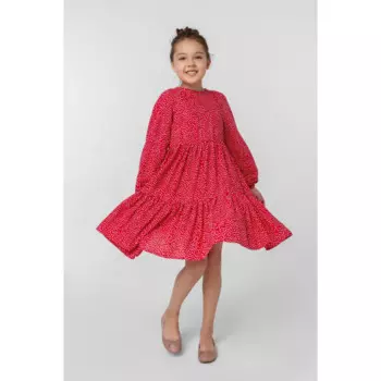 Prime Baby Платье нарядное вечернее с длинным рукавом летнее PPP01604