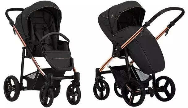 Прогулочная коляска Bebetto Nico Estilo