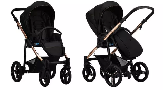 Прогулочная коляска Bebetto Nico Estilo Pro (экокожа)