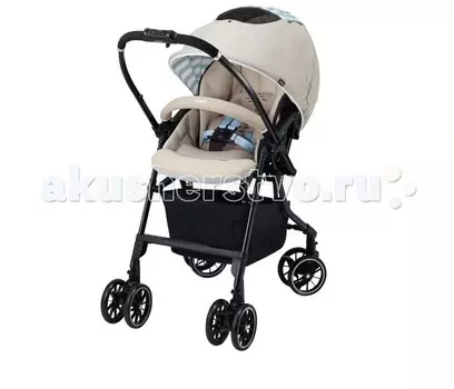 Прогулочная коляска Combi Mechacal Handy Auto 4cas