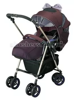 Прогулочная коляска Combi MiracleTurn Elite