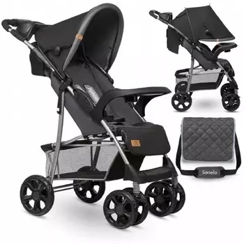 Прогулочная коляска Lionelo Emma plus