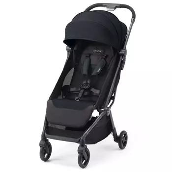 Прогулочная коляска RECARO Lexa, Select Night Black