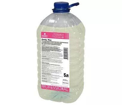 Prosept Cooky Plus Гелеобразное средство для мытья посуды без запаха 5 л