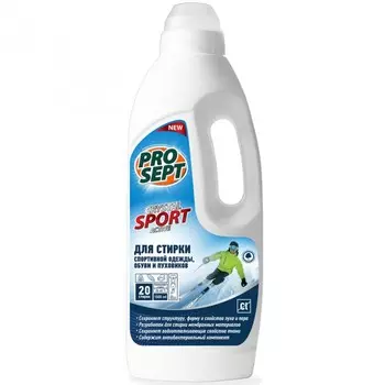Prosept Crystal Средство для стирки спортивной одежды, обуви и пуховиков 1 л