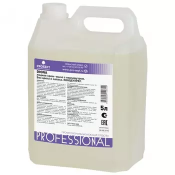 Prosept Diona Жидкое гель-мыло с перламутром без цвета и без запаха 5 л