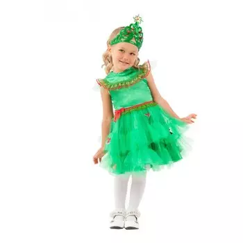 Пуговка Карнавальный костюм Елочка Сказочный маскарад