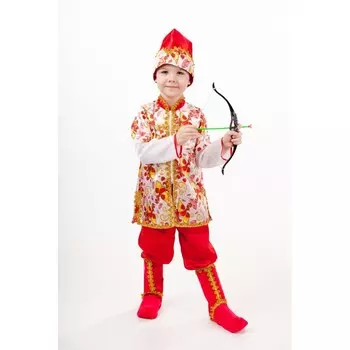 Пуговка Карнавальный костюм Иван-Царевич Русские сказки