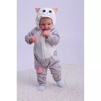 Пуговка Карнавальный костюм Кошечка Ладушки-Игрушки 6003 к-19