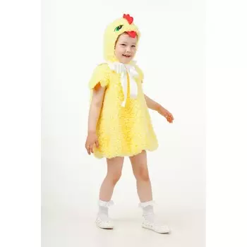 Пуговка Карнавальный костюм Курочка Плюшки-Игрушки