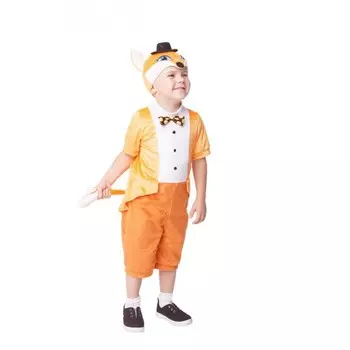 Пуговка Карнавальный костюм Лисенок Фантик Плюшки-Игрушки