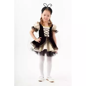 Пуговка Карнавальный костюм Муха Цокотуха Веселая Полянка