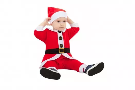 Пуговка Карнавальный костюм Санта Ладушки-Игрушки 6008 к-19