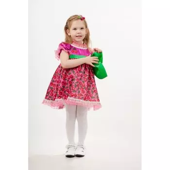 Пуговка Карнавальный костюм Вишенка Веселая Полянка