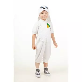 Пуговка Карнавальный костюм Зайчик Плюшки-Игрушки