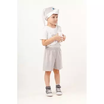 Пуговка Карнавальный костюм Заяц Прошка Сказочный лес