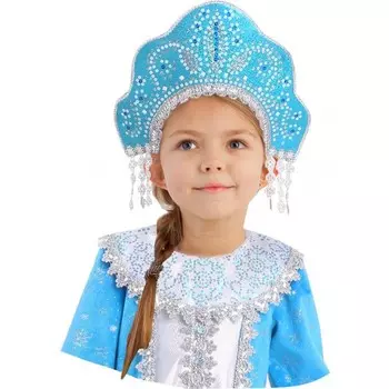 Пуговка Кокошник Сударушка