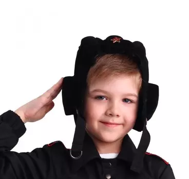 Пуговка Шлемофон Танкиста Патриоты