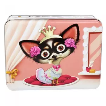 Puzzlika Магнитные пазлы-игра Чихуахуа 45 деталей