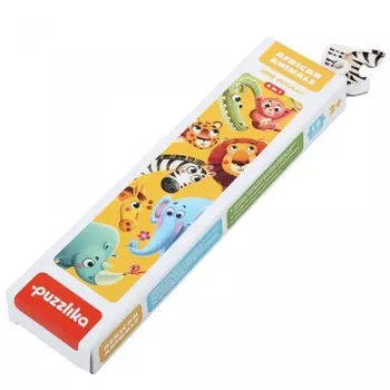 Puzzlika Пазлы Африканские животные 16 деталей