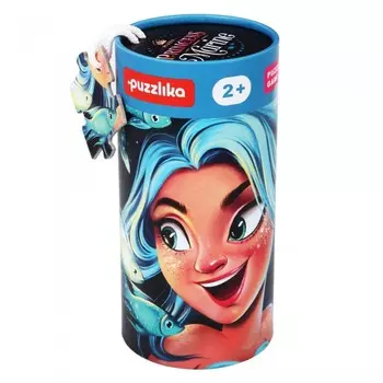 Puzzlika Пазлы Принцесса Моря 25 деталей