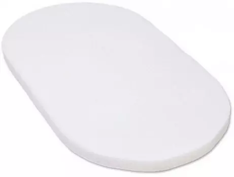 Qu Aqua Наматрасник овальный Джерси 125х65