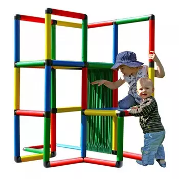 Quadro Конструктор крупногабаритный Starter 200 элементов