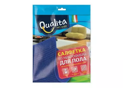 Qualita Салфетка из микрофибры для пола