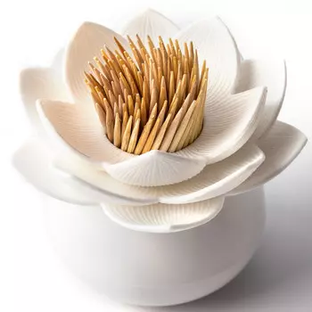 Qualy Держатель для зубочисток Lotus