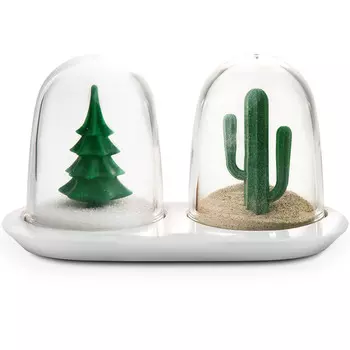 Qualy Ёмкости для специй в наборе Winter and Summer